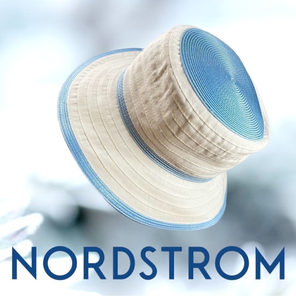 Nordstrom Spring Baby Bleu Bucket Hat - Picture 2 of 8